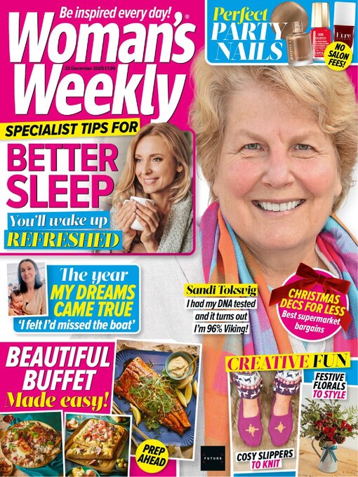 Title details for Woman's Weekly by Future Publishing Ltd - Available
